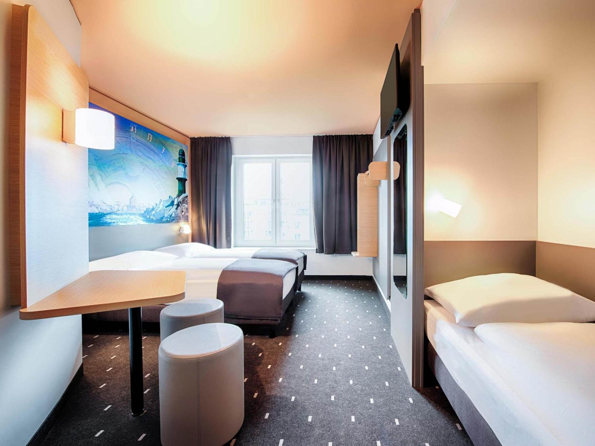 Hotel Rostock-hafen 3*